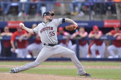 Astros gana la México Series en un festival de cuadrangulares