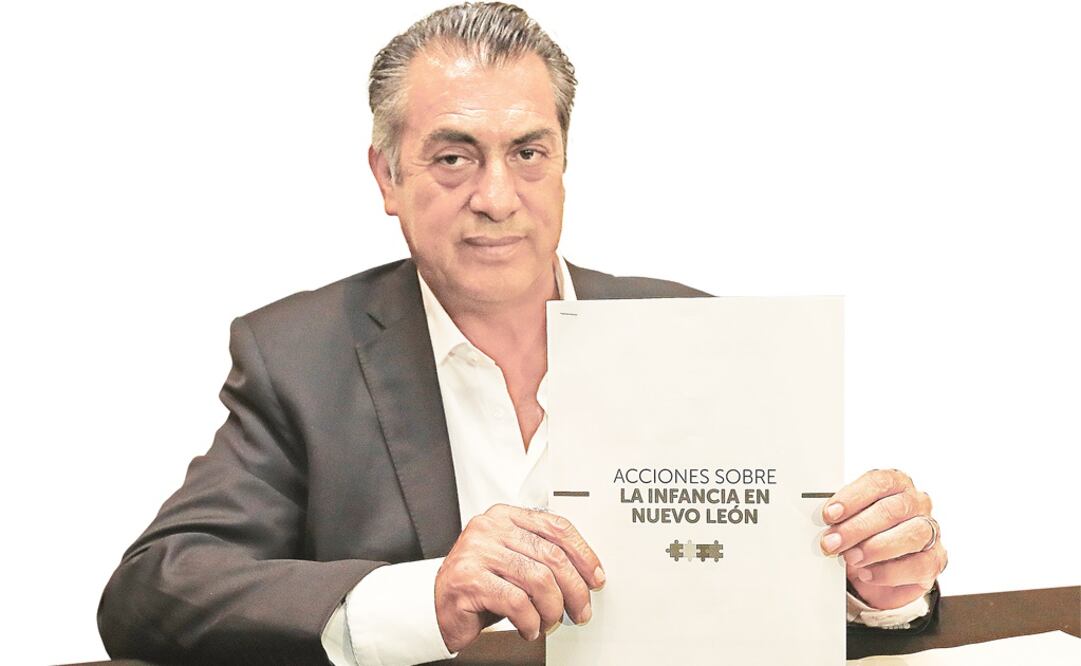 Candidato independiente a la Presidencia de la República, Jaime Rodríguez Calderón.