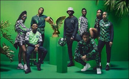 Playera de Nigeria causa furor en su lanzamiento