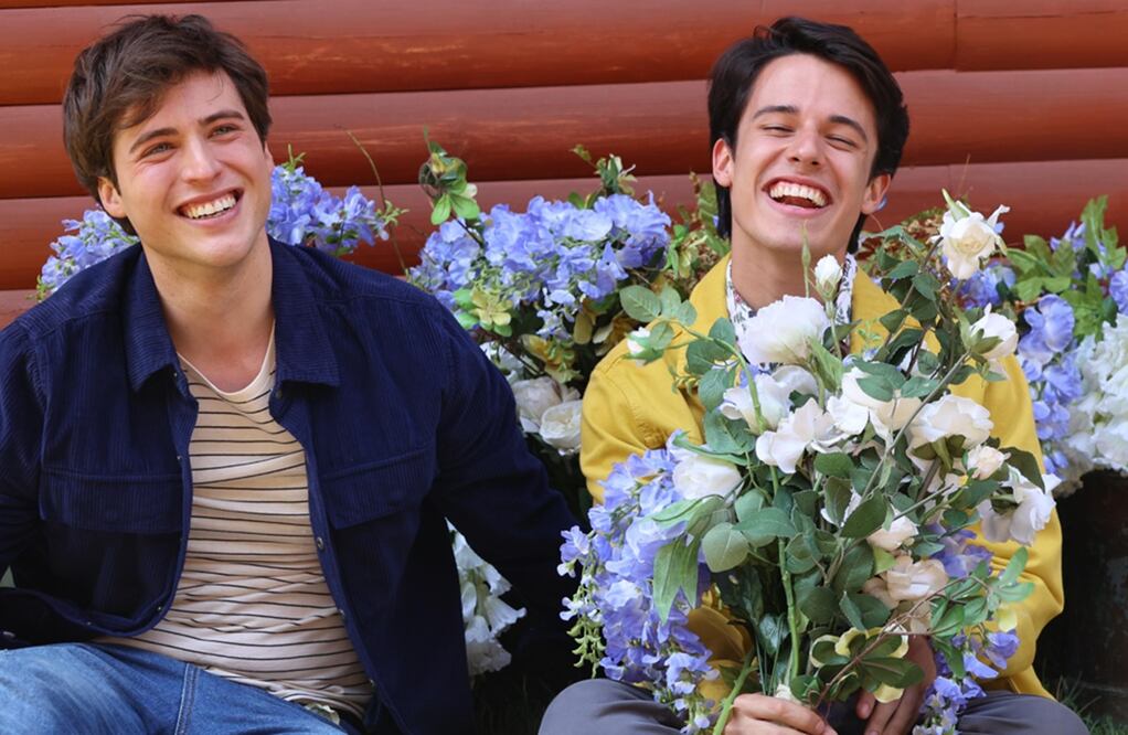 Pedro Baldo (izquierda) y Bruno Pizá (derecha) dan vida a Arturo y Diego en la telenovela "Tu vida es mi vida". 
Foto: Marka Talent, cortesía