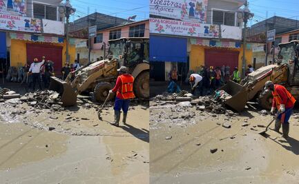 Dependencias del Gobierno de CDMX continúan labores de ayuda en Veracruz