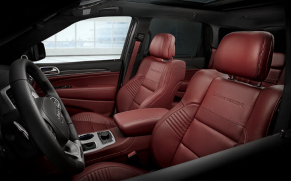 Llega a México la nueva Jeep Grand Cherokee Trackhawk