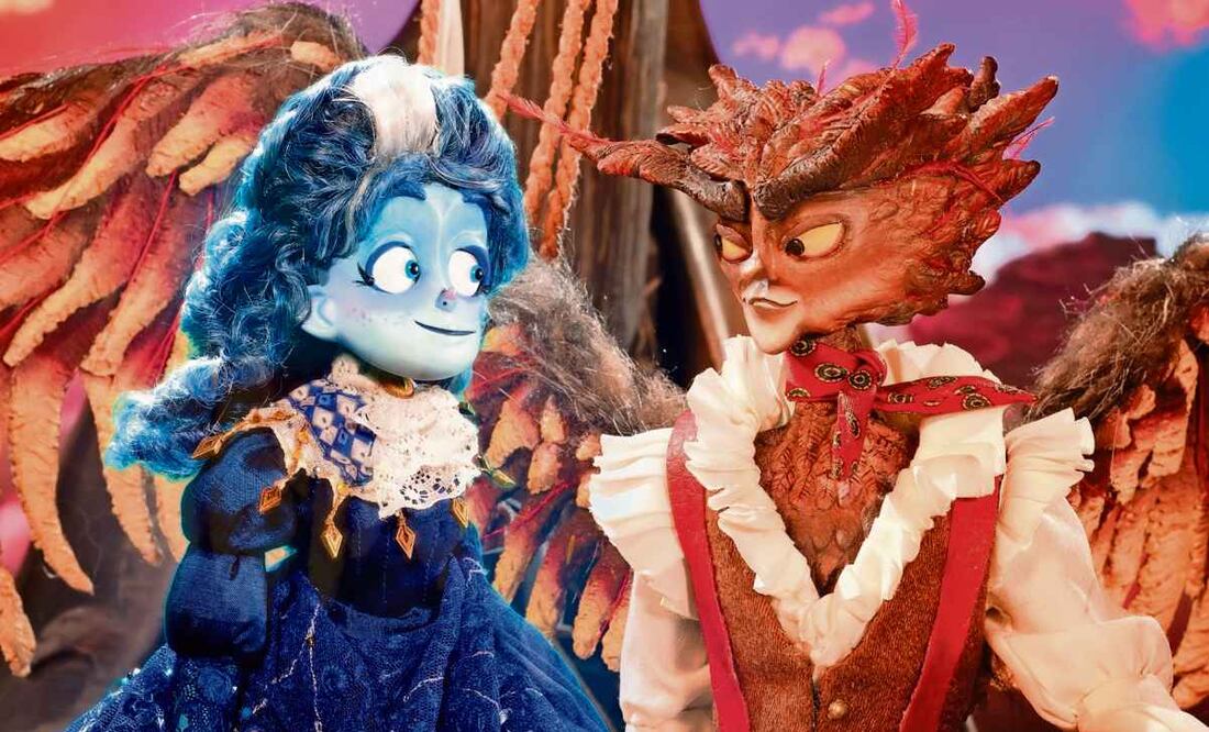 "Soy Frankelda" se trata de la primera película mexicana hecha en stop motion. Foto: Piano, José Medina y Cinépolis Distribución