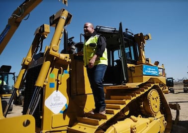 El campo con buenos resultados: Enrique Alfaro 