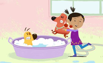 Disney+ invita a los niños a conocer a sus mascotas y adentrarse en el "Mundoperro"