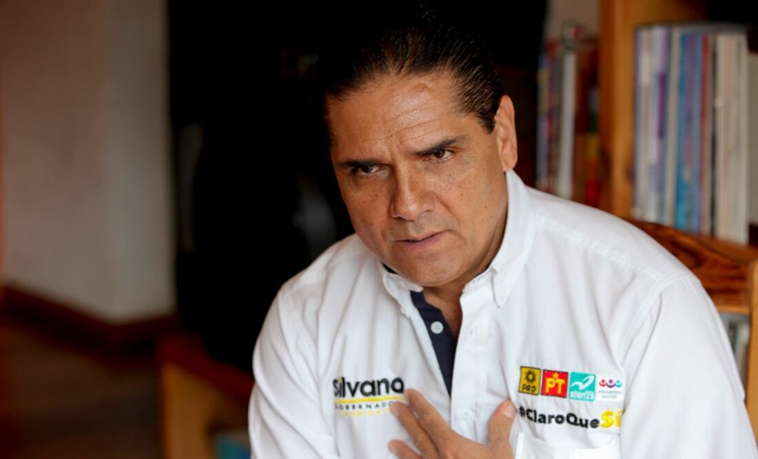 Silvano Aureoles, exgoberndor de Michoacán. (Foto: Ramón Romero/EL UNIVERSAL)