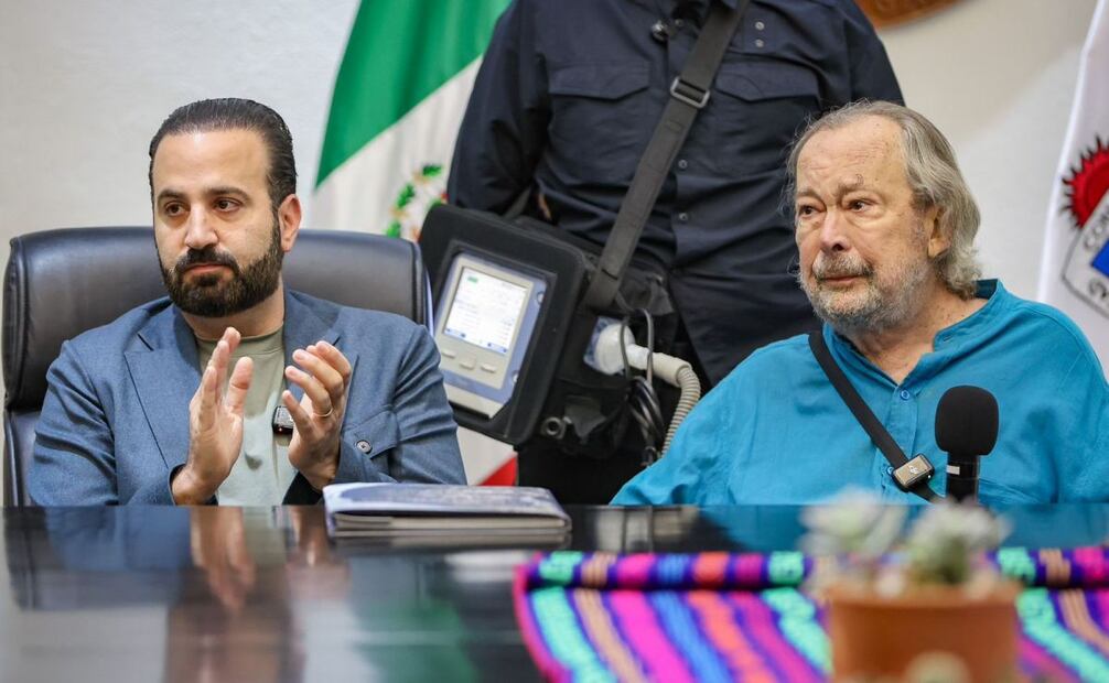 Alcalde de San Pedro Garza García anuncia su renuncia a su cargo por complicaciones con el cáncer (15/09/2025). Foto: Especial