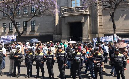 Protestan contra "Ley Atenco" en la SCJN