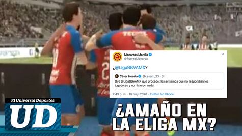 ¿Amaño en la eLiga MX? Señalan a Huerta de dejarse ganar