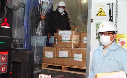 Vacunas de CanSino envasadas en México, destinadas a zonas rurales: SSa