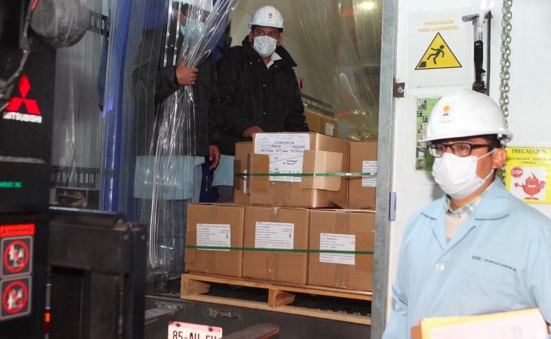 Foto tomada de : @SRE_mx