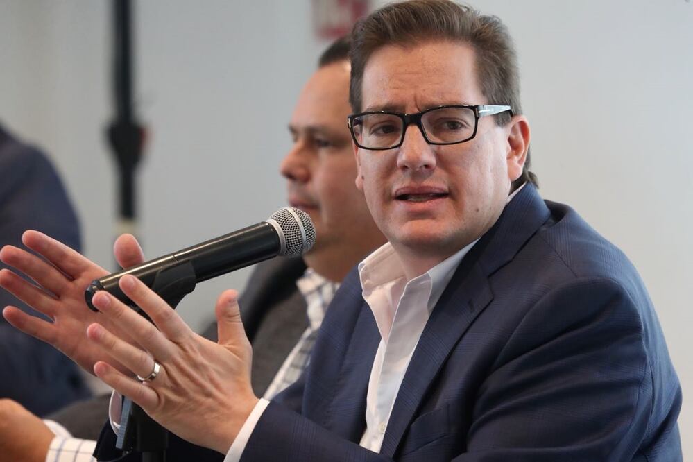 Salomón Chertorivski. Foto: Ariel Ojeda