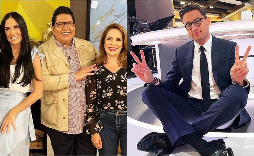 Álex Kaffie publicó un comunicando donde informa de su salida de "Sale el Sol", tras una sanción impuesta por Imagen Televisión.
Foto: Instagram