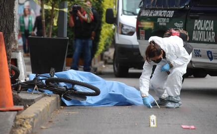 Tráiler arrolla a ciclista en Circuito Interior y huye
