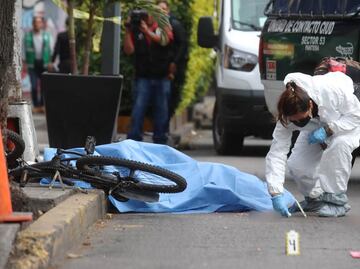 Tráiler arrolla a ciclista en Circuito Interior y huye