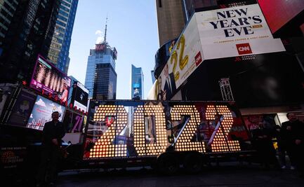 Pese a ómicron, Nueva York se niega a cancelar su mítica celebración de Año Nuevo en Times Square