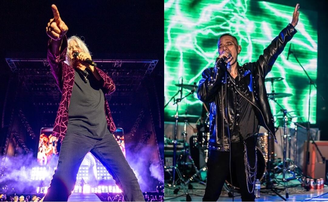 Xava Drago y Def Leppard. El cantante mexicano  fue desahuciado por los médicos tras una larga batalla contra el cáncer. Foto: Instagram oficial/ @rsebastyan. 