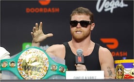 Canelo Álvarez estudia la posibilidad de pelear en el Estadio Azteca