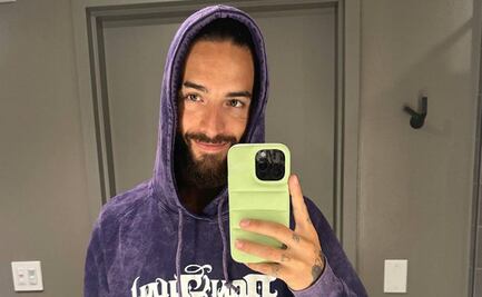 VIDEO. Le avientan muleta a Maluma y así reacciona en pleno concierto