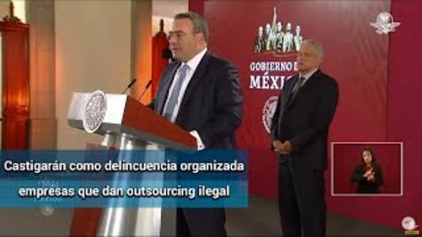 Darán hasta 20 años de cárcel a empresas por “outsourcing ilegal”