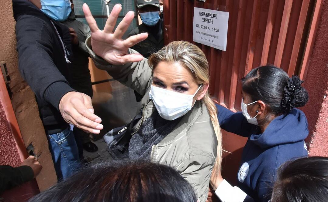 Jeanine Áñez. Foto: EFE