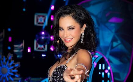 El bonito vestido de novia de Martha Higareda