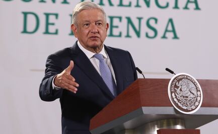 “Se están tardando”: AMLO urge a EU cancelar financiamiento a MCCI 