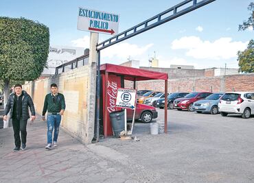 En 2018, cobro por cajones extra de estacionamientos