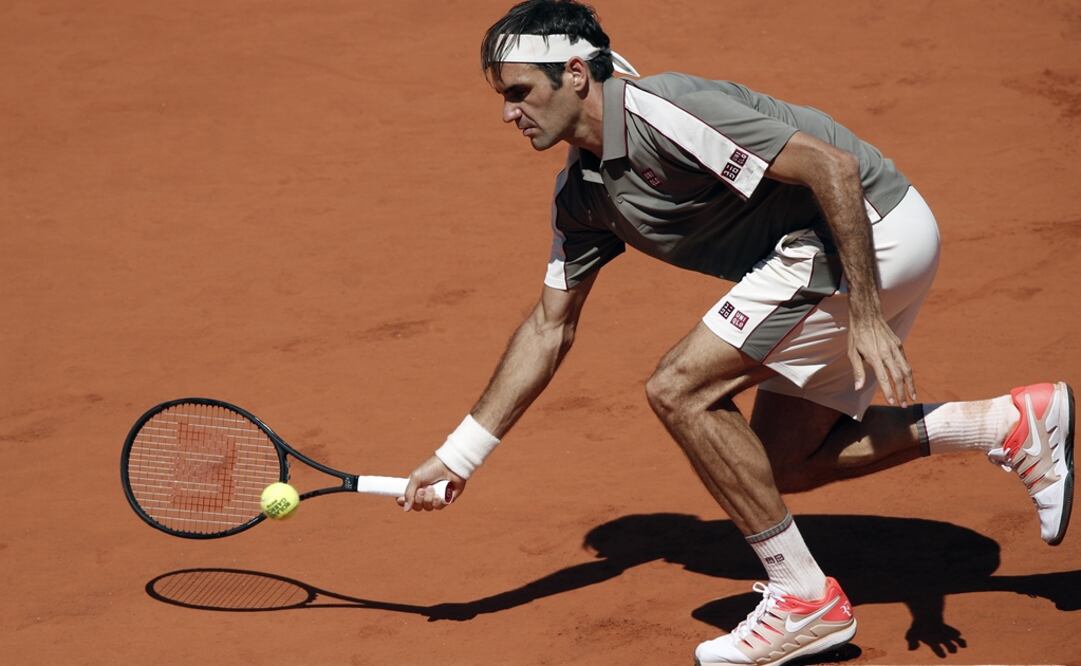 Roger Federer dio una exhibición sólida. Foto: EFE