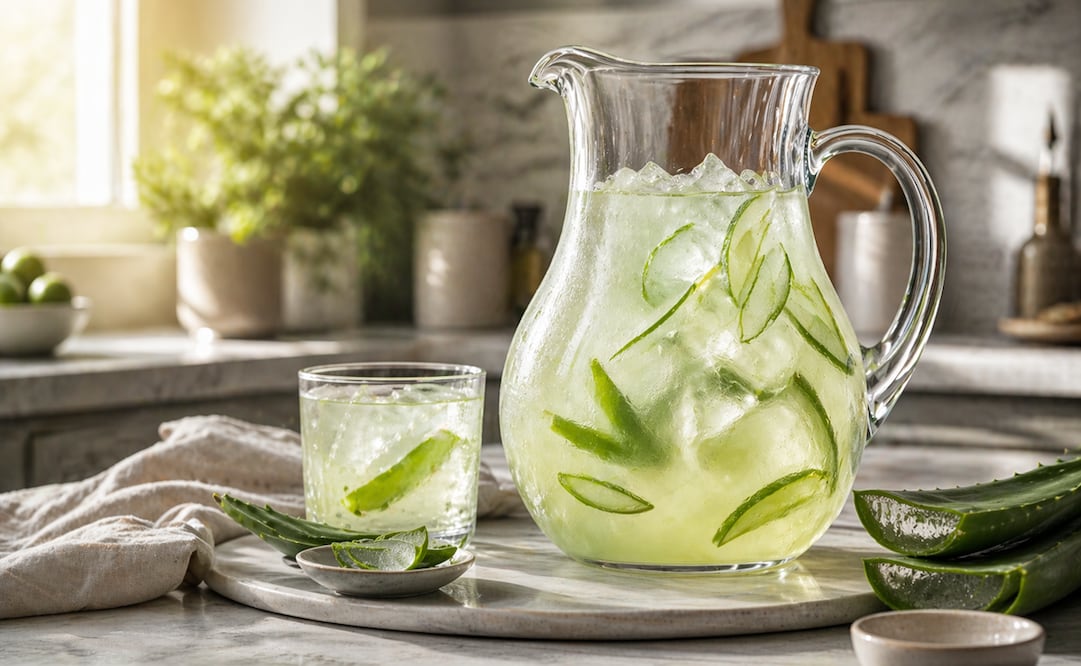 La sábila es rica en antioxidantes y vitaminas del complejo B. Foto: Imagen generada con IA