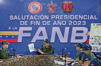 Venezuela cierra el 2023 con un eterno trauma