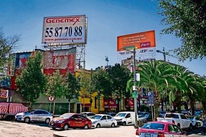 Falta por retirar 60% de espectaculares de las azoteas: Seduvi