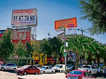 Falta por retirar 60% de espectaculares de las azoteas: Seduvi