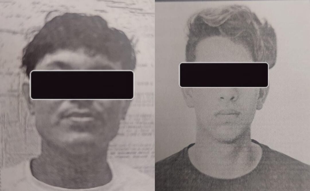 Imputan a dos sujetos por robo con violencia a Centro Comunitario de Hermosillo (14/08/2025). Foto: Especial