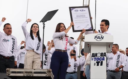 PAN nombra a Miriam Martínez coordinadora de “defensa de la patria” en Tlaxcala; estado "merece un mejor rumbo", afirma