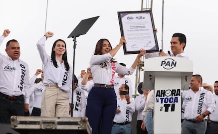 PAN nombra a Miriam Martínez coordinadora de “defensa de la patria” en Tlaxcala; estado "merece un mejor rumbo", afirma