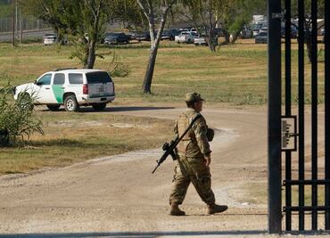 Texas investiga a soldado asignado a la frontera que supuestamente disparó hacia México