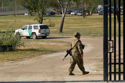 Texas investiga a soldado asignado a la frontera que supuestamente disparó hacia México