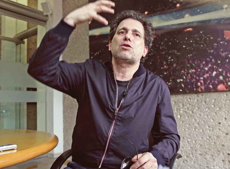 El cantautor lanza álbum luego de dos años ausente. (AGUSTÌN SALINAS. EL UNIVERSAL)