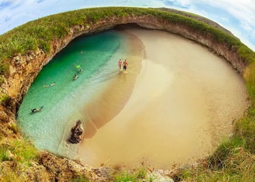 Destinos en México donde no se admiten multitudes