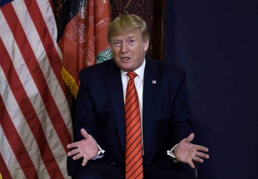 Unas cachetadas de AMLO a Trump