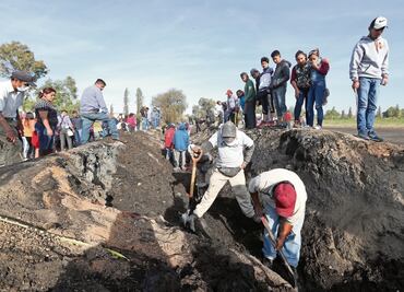 Entregan cuerpos de víctimas de Tlahuelilpan
