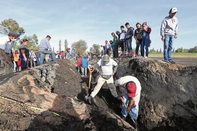 Entregan cuerpos de víctimas de Tlahuelilpan