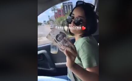 Hija de alcalde morenista se abanica con billetes de 500; su papá reprueba divulgación del video