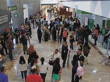 AICM reporta 20 vuelos cancelados por huracán Milton; operaciones desde y hacia el Golfo de México serán las más afectadas