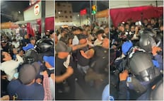 Tras enfrentamiento con ambulantes, colaboradores de Alessandra Rojo presentan tres fracturas; alcaldesa reprueba violencia