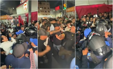 Tras enfrentamiento con ambulantes, colaboradores de Alessandra Rojo presentan tres fracturas; alcaldesa reprueba violencia