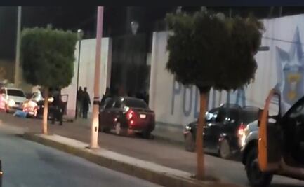 Matan a 3 policías en ataque a base policial de Villagrán, Guanajuato