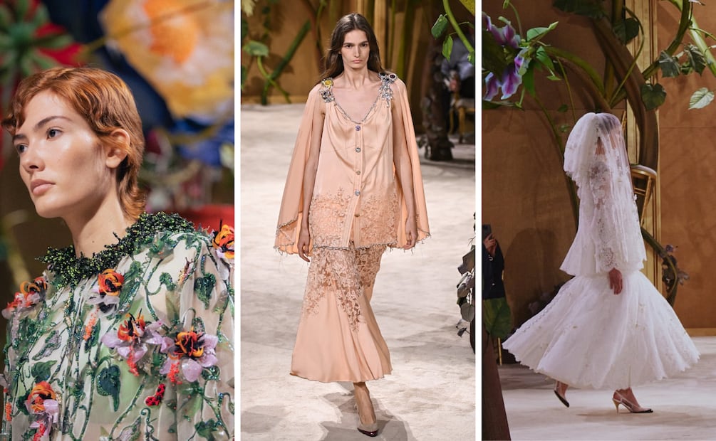Matthieu Blazy se inspira en los cuentos de hadas. Foto: Instagram @chanelofficial
