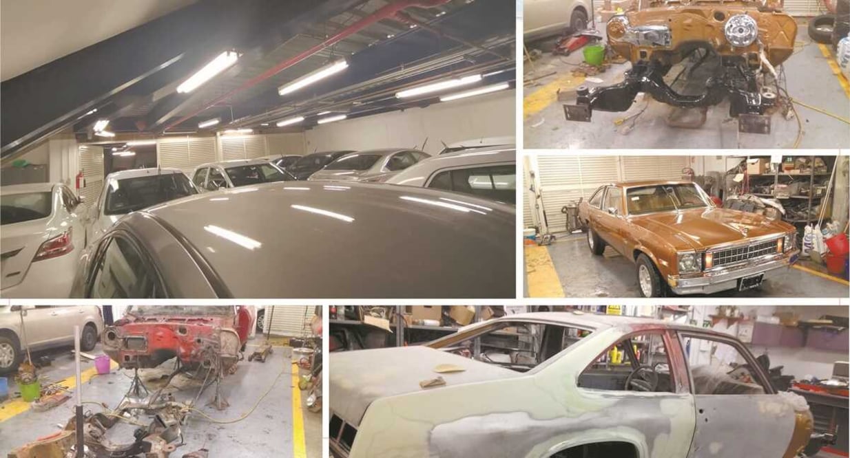 Entre 2017 y 2019, el magistrado Felipe Fuentes Barrera utilizó el taller del Tribunal Electoral del Poder Judicial de la Federación para la reparación de varios autos clásicos de su propiedad. Foto: ARCHIVO EL UNIVERSAL